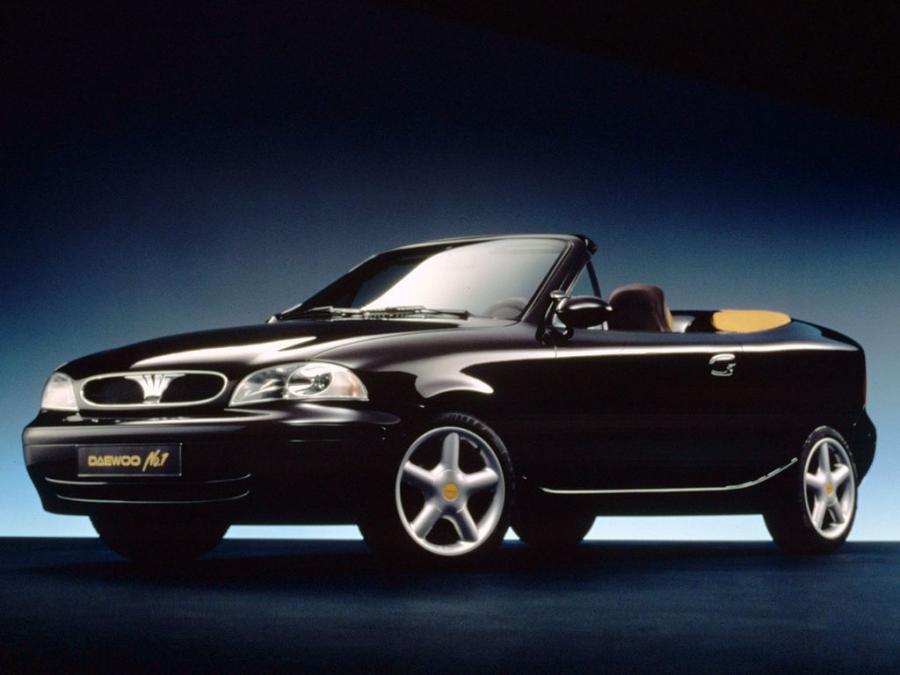  Daewoo No.1 Concept 1994 года  (фото 1 из 4)